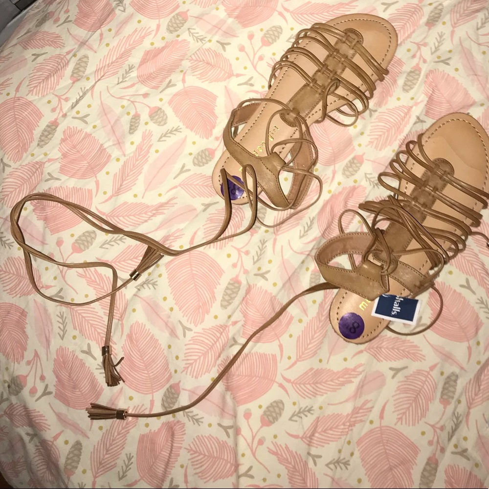 Gladiator sandals